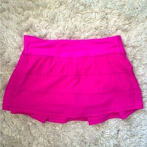 Lululemon Pace Rival Mid-Rise Skirt